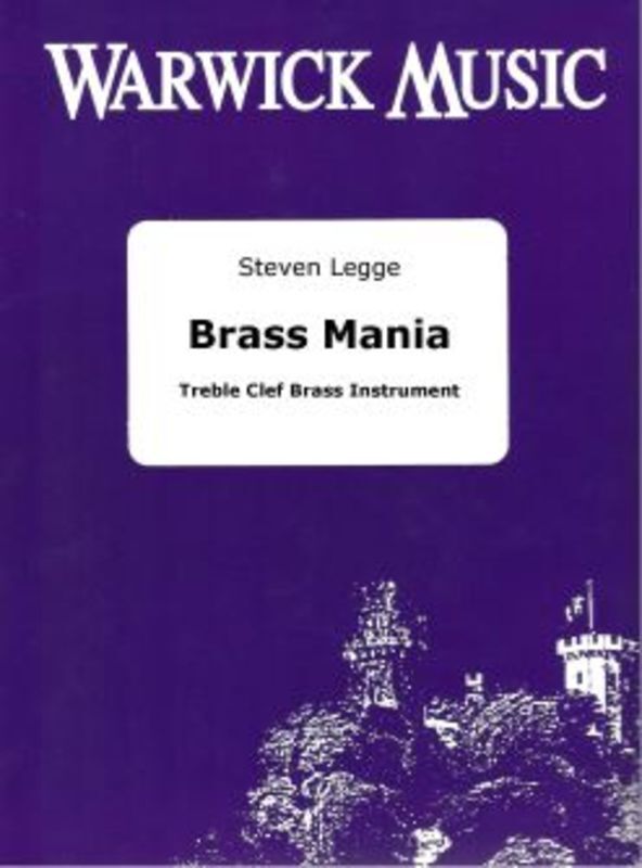 Legge - Brass Mania For Treble Clef Brass Bk/Ola