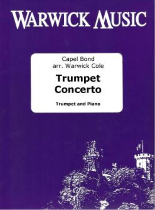 Bond - Trumpet Concerto For Trumpet/Piano Arr Cole