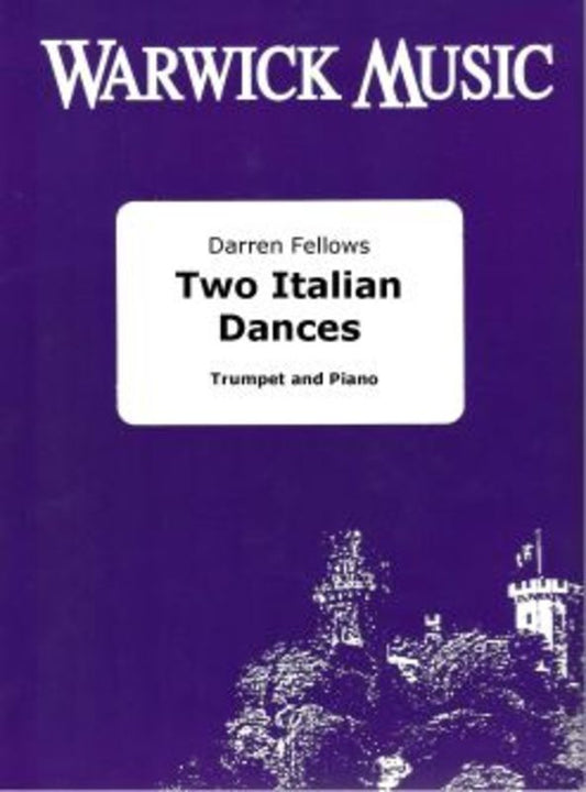 Fellows - 2 Italian Dances For Trumpet/Piano