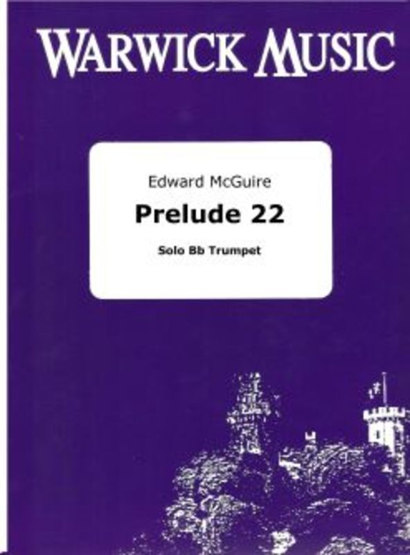 Mcguire - Prelude 22 For Solo Trumpet