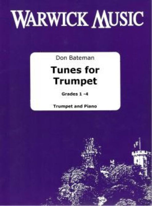 Bateman - Tunes For Trumpet Grs 1-4 Trumpet/Piano