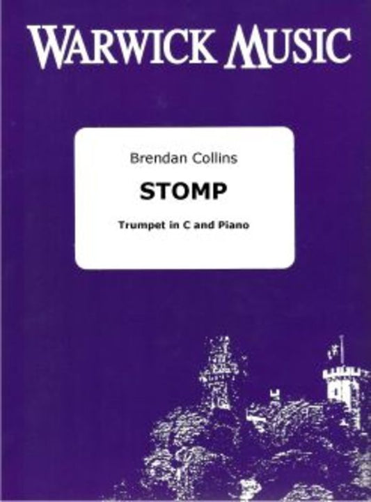 Collins - Stomp For C Trumpet/Piano