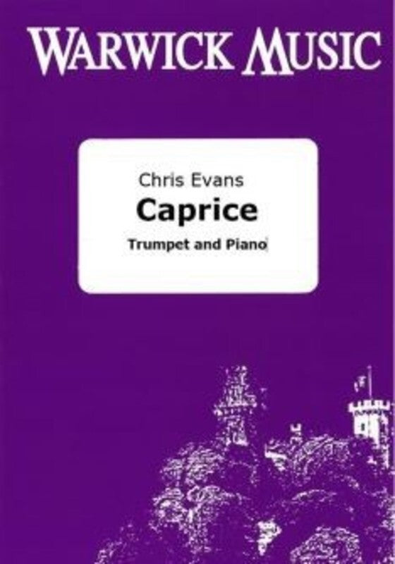 Evans - Caprice For Trumpet/Piano