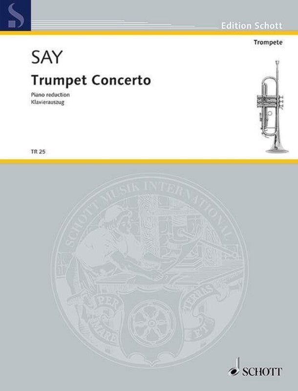 Say - Trumpet Concerto Op 31 Trumpet/Piano