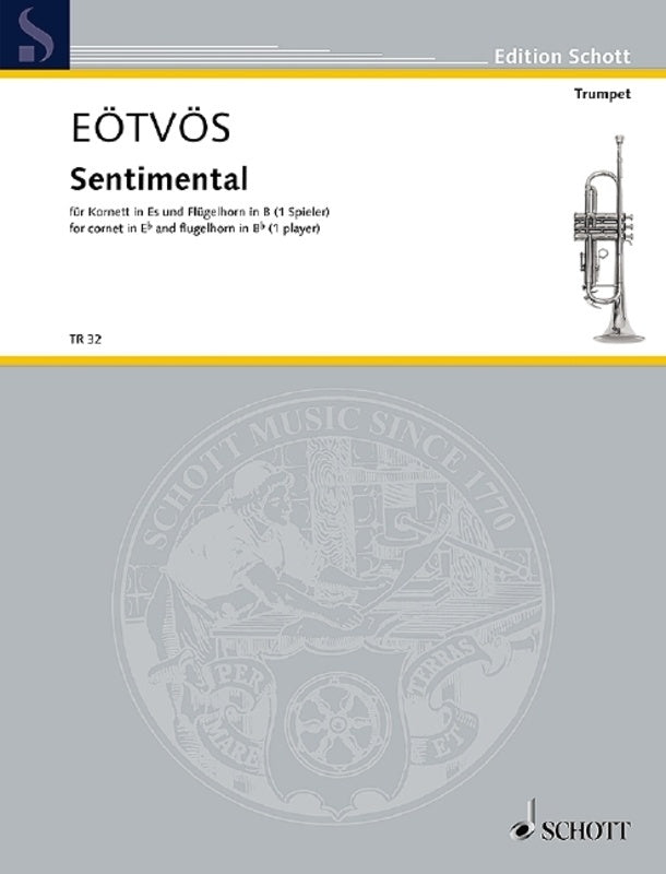 Eotvos - Sentimental For Cornet/Fluglehorn (1 Player)