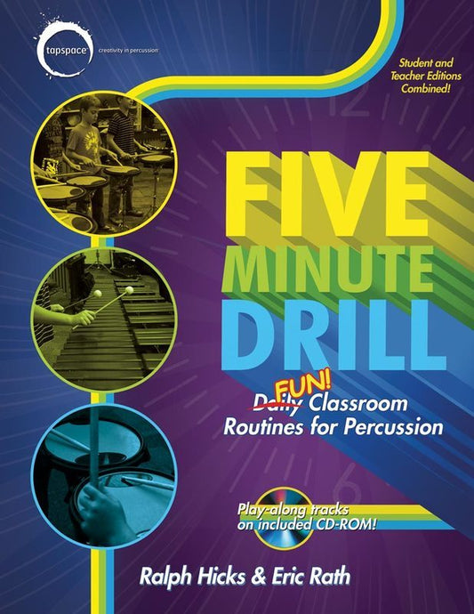 Five Minute Drill Bk/Cd-Rom