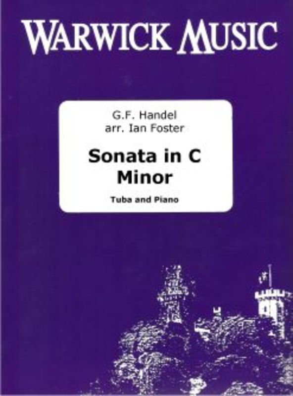 Handel - Sonata In C Minor For Tuba/Piano Arr Foster