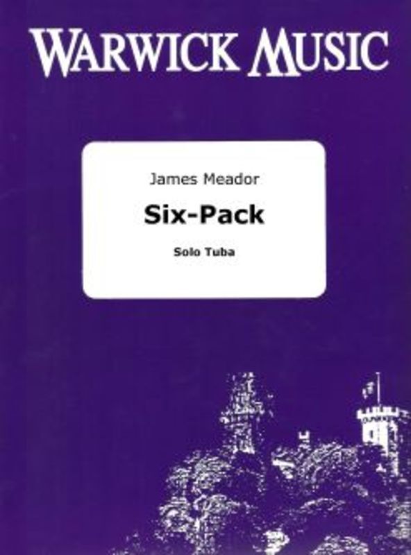 Meador - Six Pack For Solo Tuba