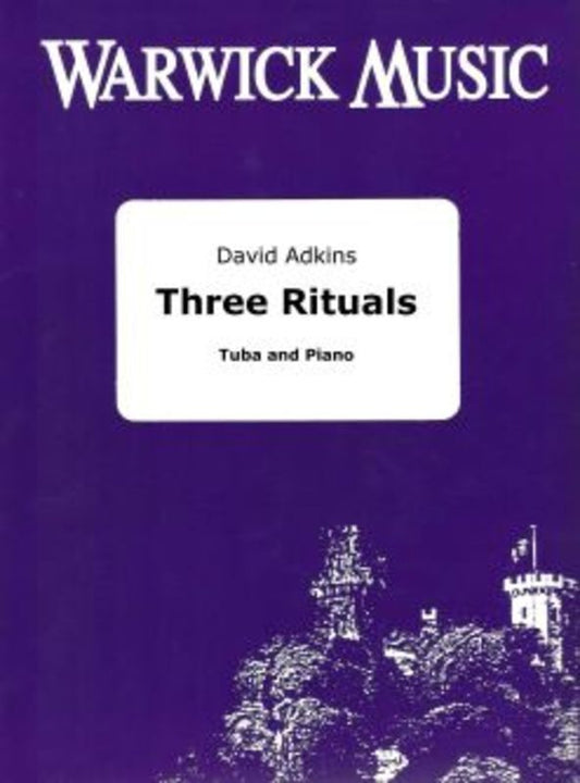 Adkins - 3 Rituals For Tuba/Piano