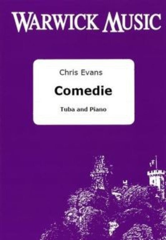 Evans - Comedie For Tuba/Piano