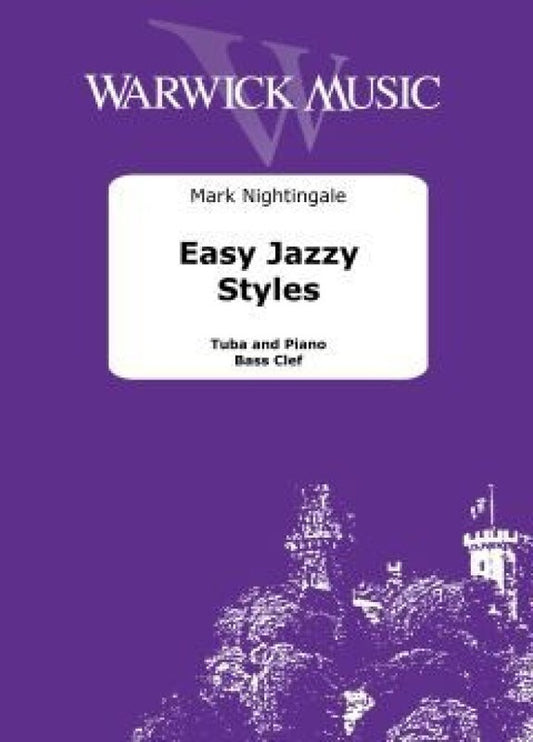 Nightingale - Easy Jazzy Styles For Tuba/Piano Bc