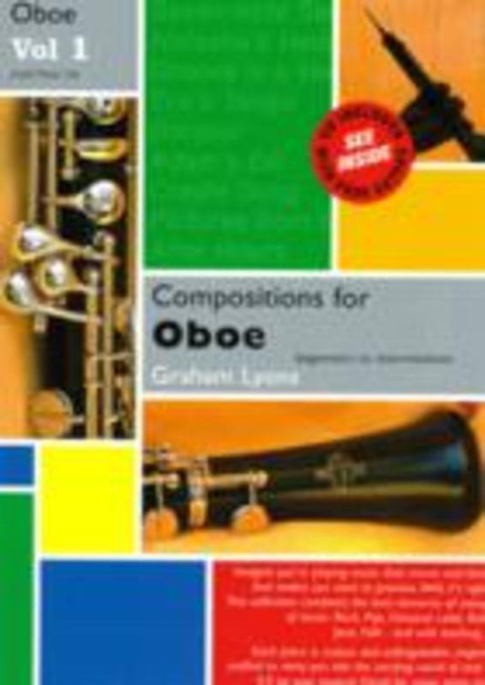 Compositions For Oboe Bk 1 Bk/Cd