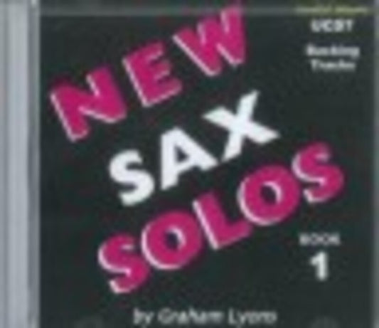 New Sax Solos Bk 1 Cd Alto Or Tenor