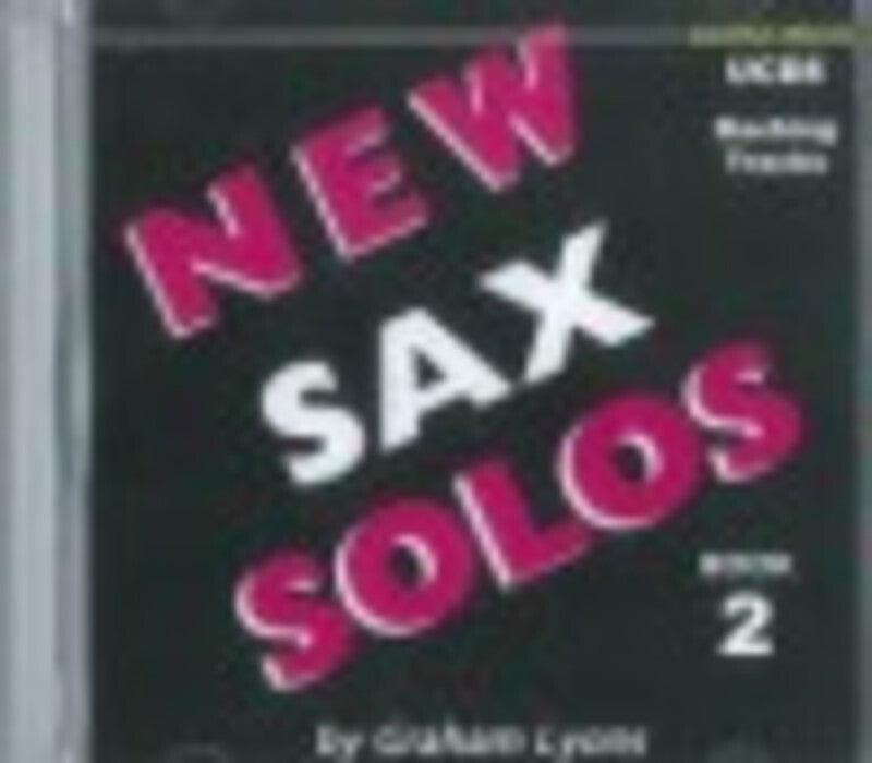 New Sax Solos Bk 2 Cd Alto Or Tenor