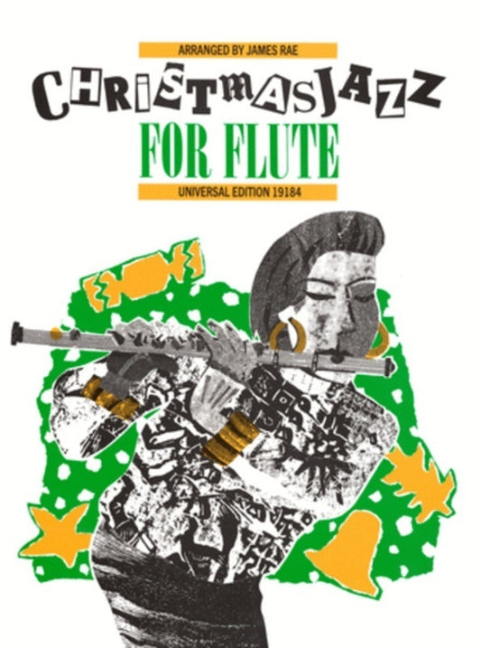 Christmas Jazz for Flute with Piano Accompaniment Book