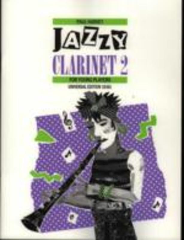 Jazzy Clarinet Bk 2