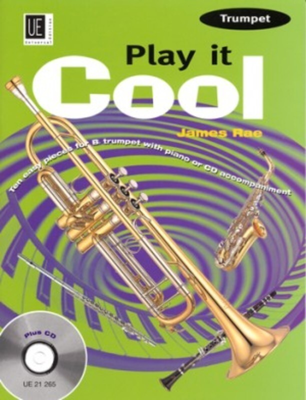 Play It Cool Trumpet/Piano Bk/Cd