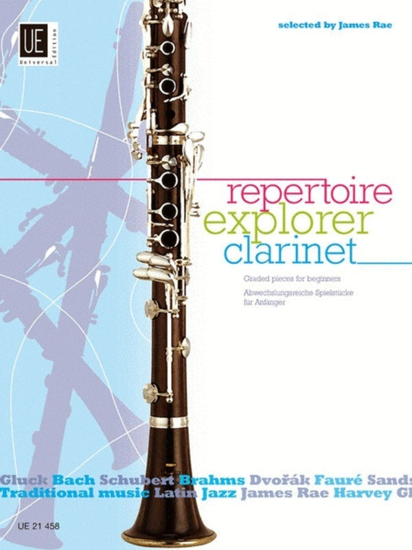 Repertoire Explorer Clarinet For Clarinet/Piano