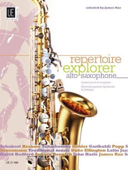 Repertoire Explorer Alto Sax & Piano