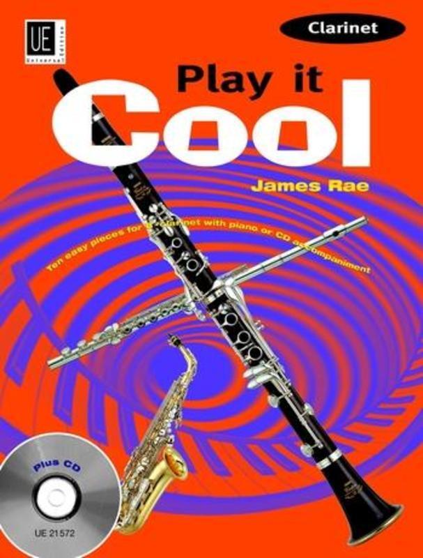 Play It Cool Clarinet/Piano Bk/Cd