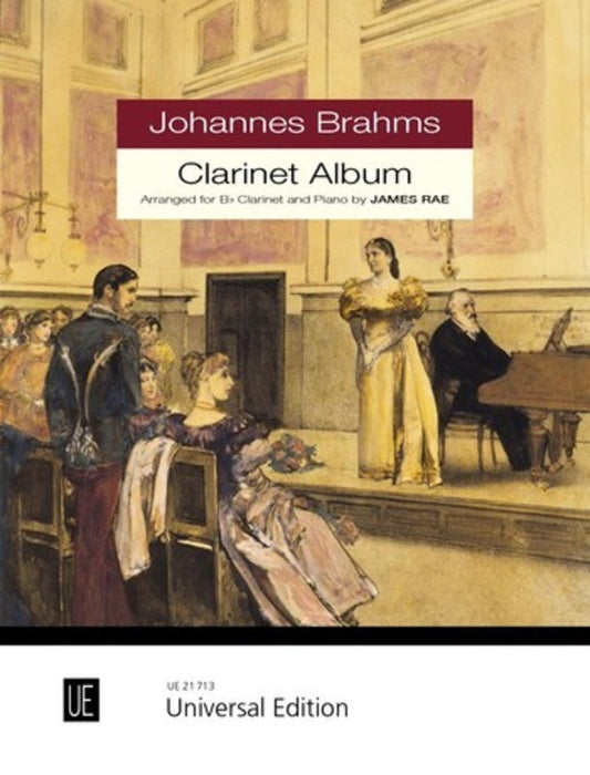 Johannes Brahms Clarinet Album