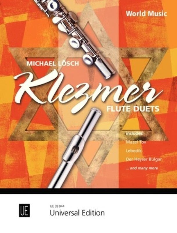 Klezmer Flute Duets