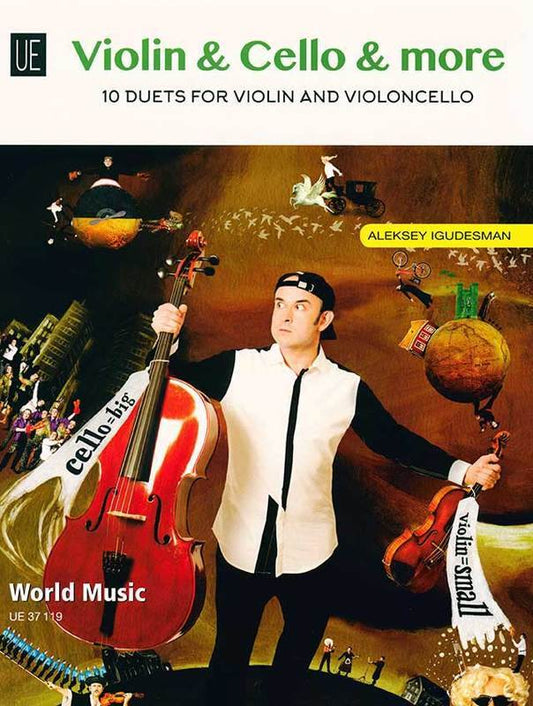 Igudesman - Violin & Cello & More 10 Duets