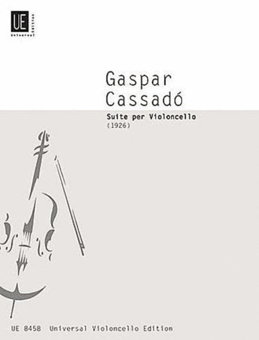 Cassado - Suite For Solo Cello