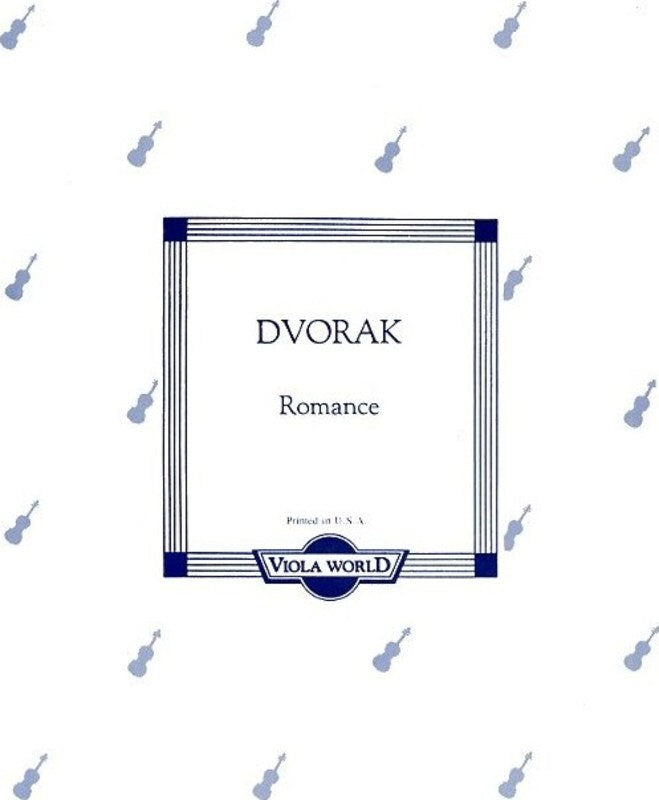 Dvorak - Romance Op 11 Viola/Piano