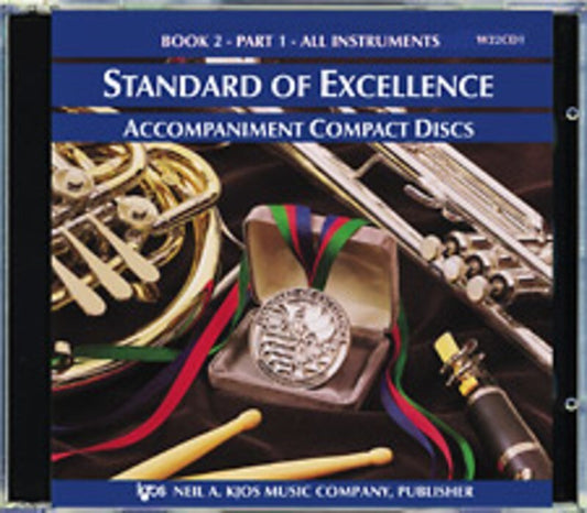 Standard Of Excellence Bk 2 Accomp Cd Set 2Cds