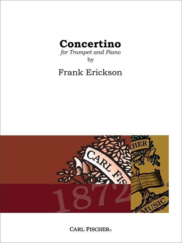 Erickson - Concertino Trumpet/Piano