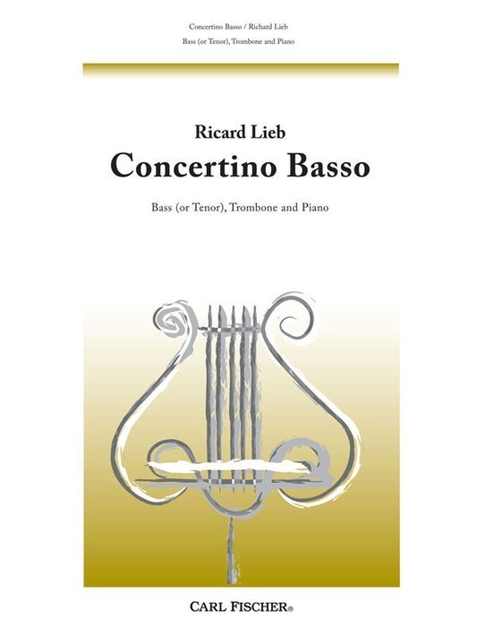 Lieb - Concertino Basso Bass Trombone/Piano