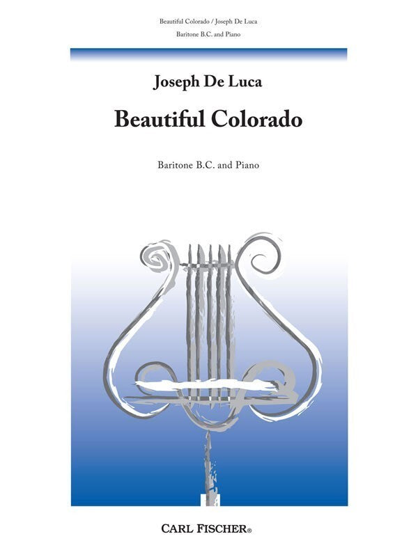 De Luca - Beautiful Colorado Euphonium/Piano