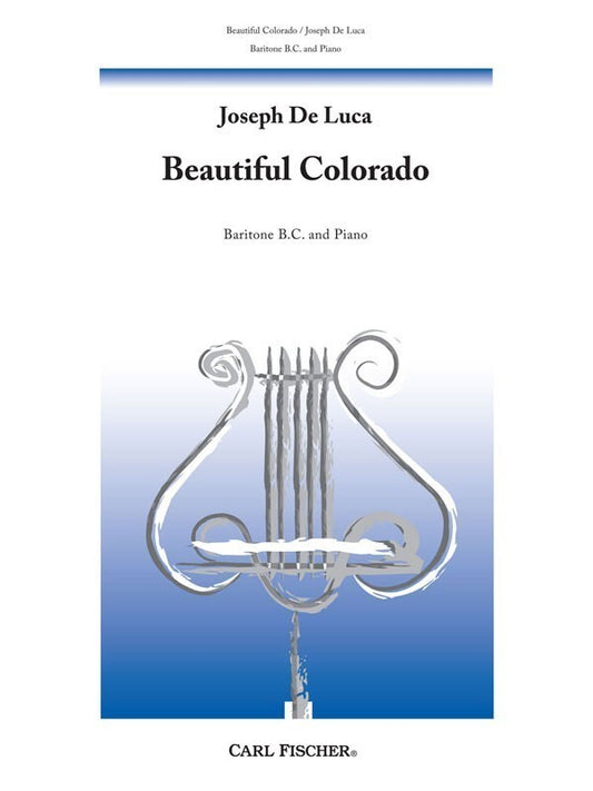 De Luca - Beautiful Colorado Euphonium/Piano