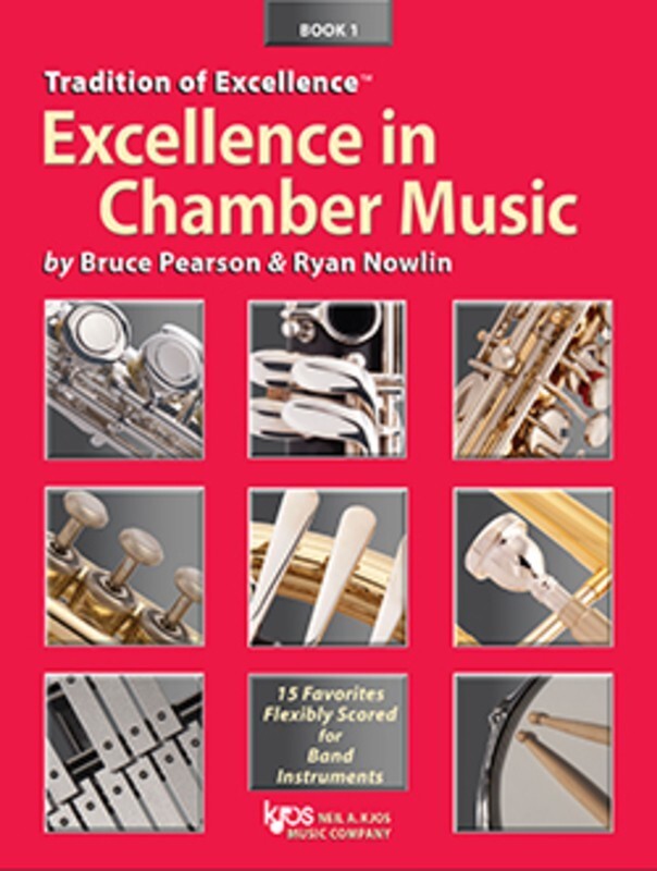 Excellence In Chamber Music Bk 1 Trumpet/Baritone Tc