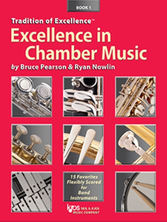 Excellence In Chamber Music Bk 1 Trumpet/Baritone Tc