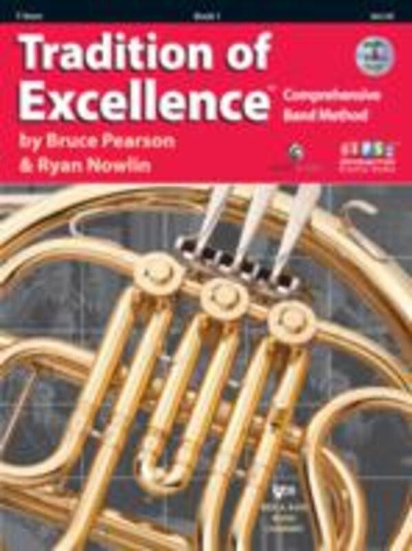 Tradition Of Excellence Bk 1 F Horn Bk/Dvd