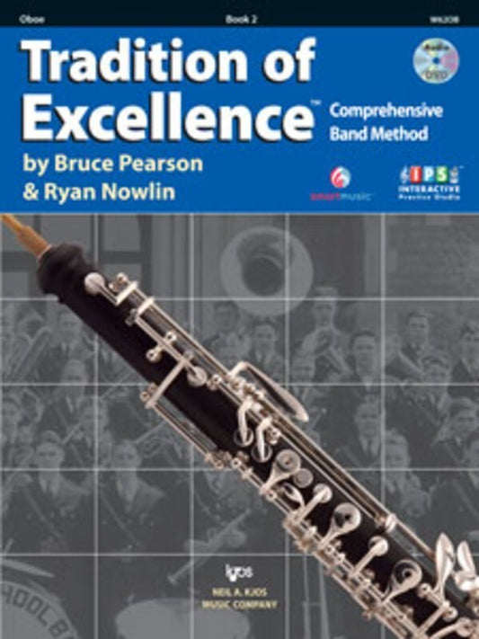 Tradition Of Excellence Bk 2 Oboe Bk/Dvd