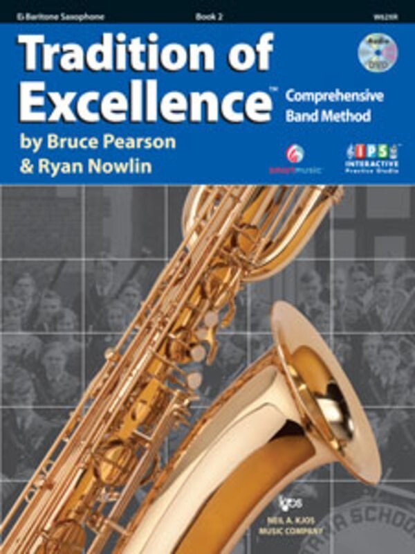 Tradition Of Excellence Bk 2 Bari Sax Bk/Dvd