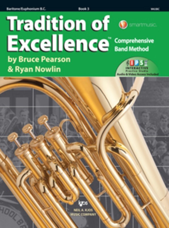 Tradition Of Excellence Bk 3 Baritone Bc