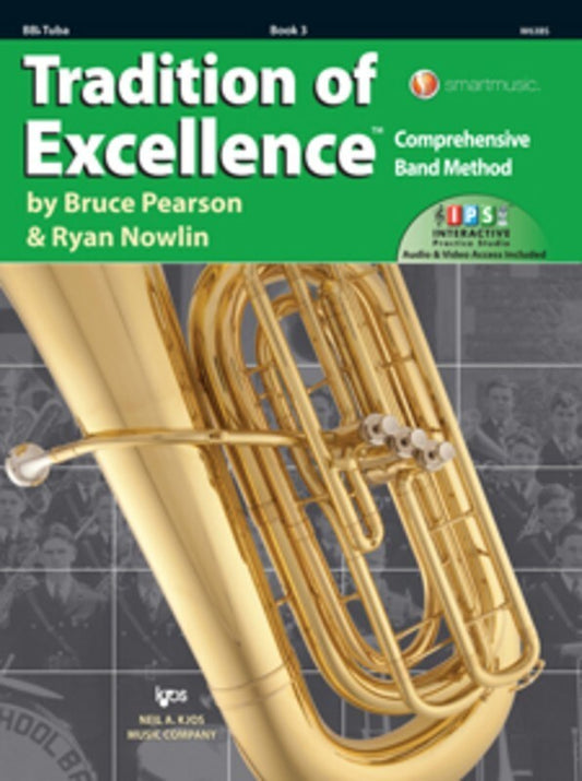 Tradition Of Excellence Bk 3 B Flat Tuba