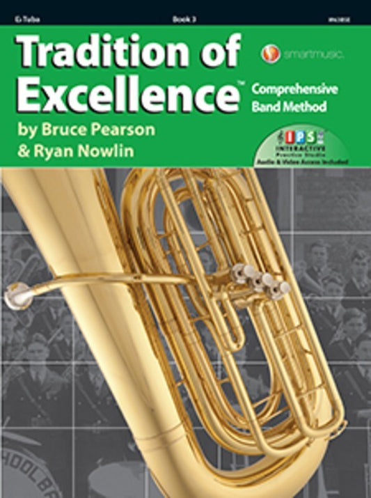 Tradition Of Excellence Bk 3 E Flat Tuba