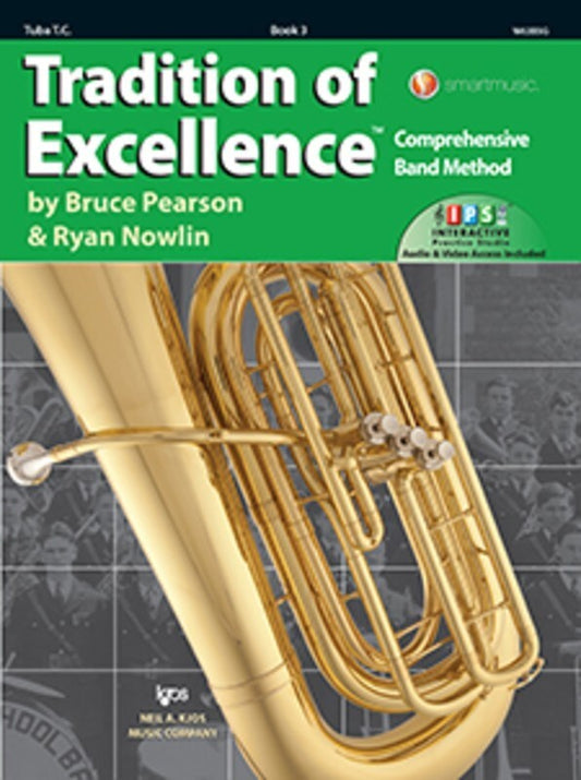 Tradition Of Excellence Bk 3 Tuba Tc