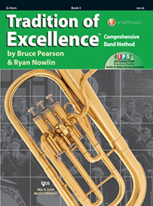 Tradition Of Excellence Bk 3 Tenor Horn