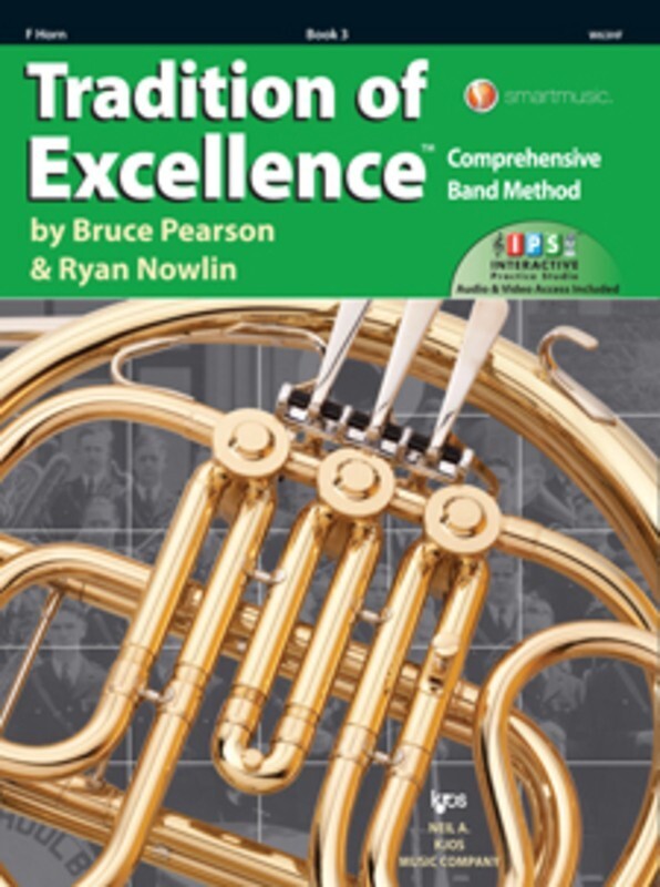 Tradition Of Excellence Bk 3 French Horn