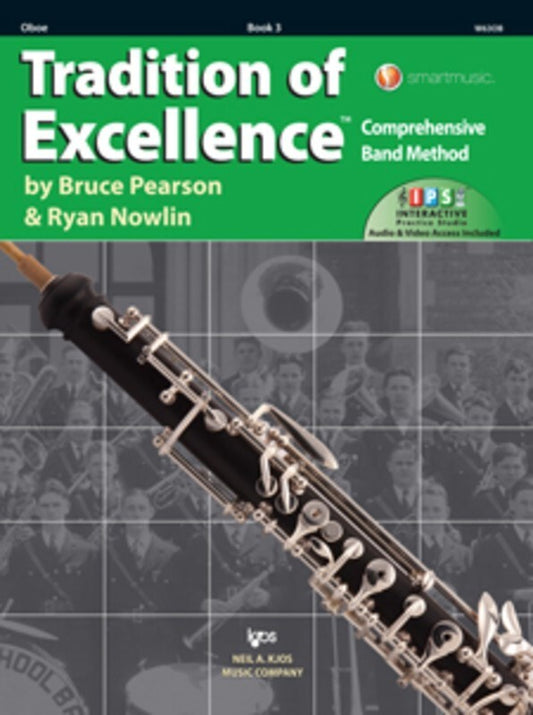 Tradition Of Excellence Bk 3 Oboe