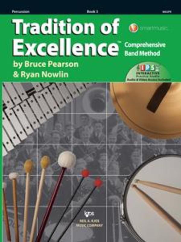 Tradition Of Excellence Bk 3 Perc Bk/Olm