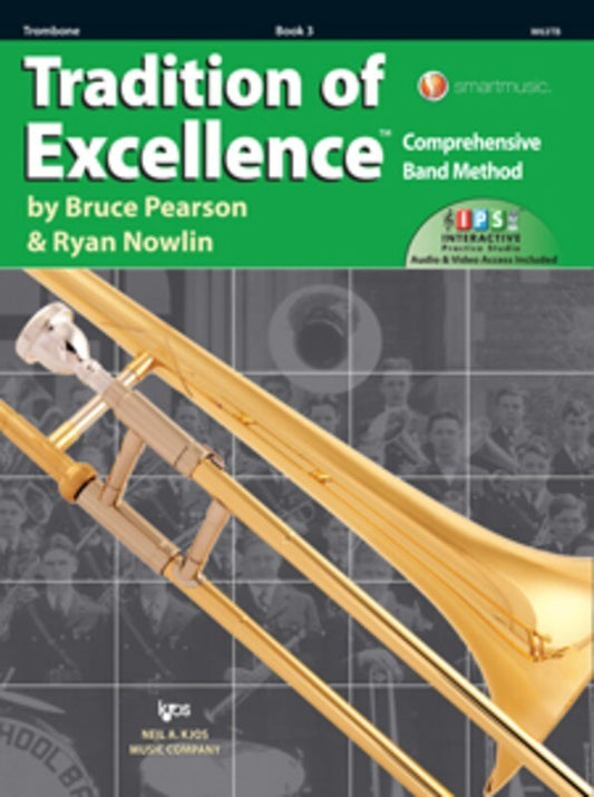 Tradition Of Excellence Bk 3 Trombone