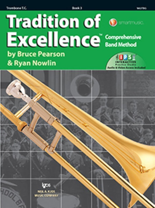 Tradition Of Excellence Bk 3 Trombone Tc