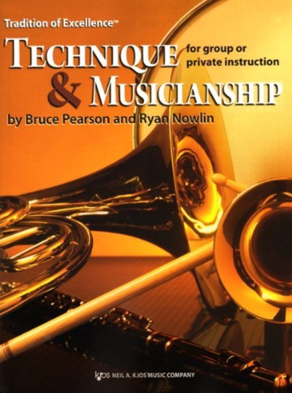 Technique And Musicianship Baritone/Euphonium B.C.